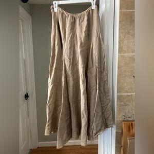 CP Shades Beige Maxi Skirt